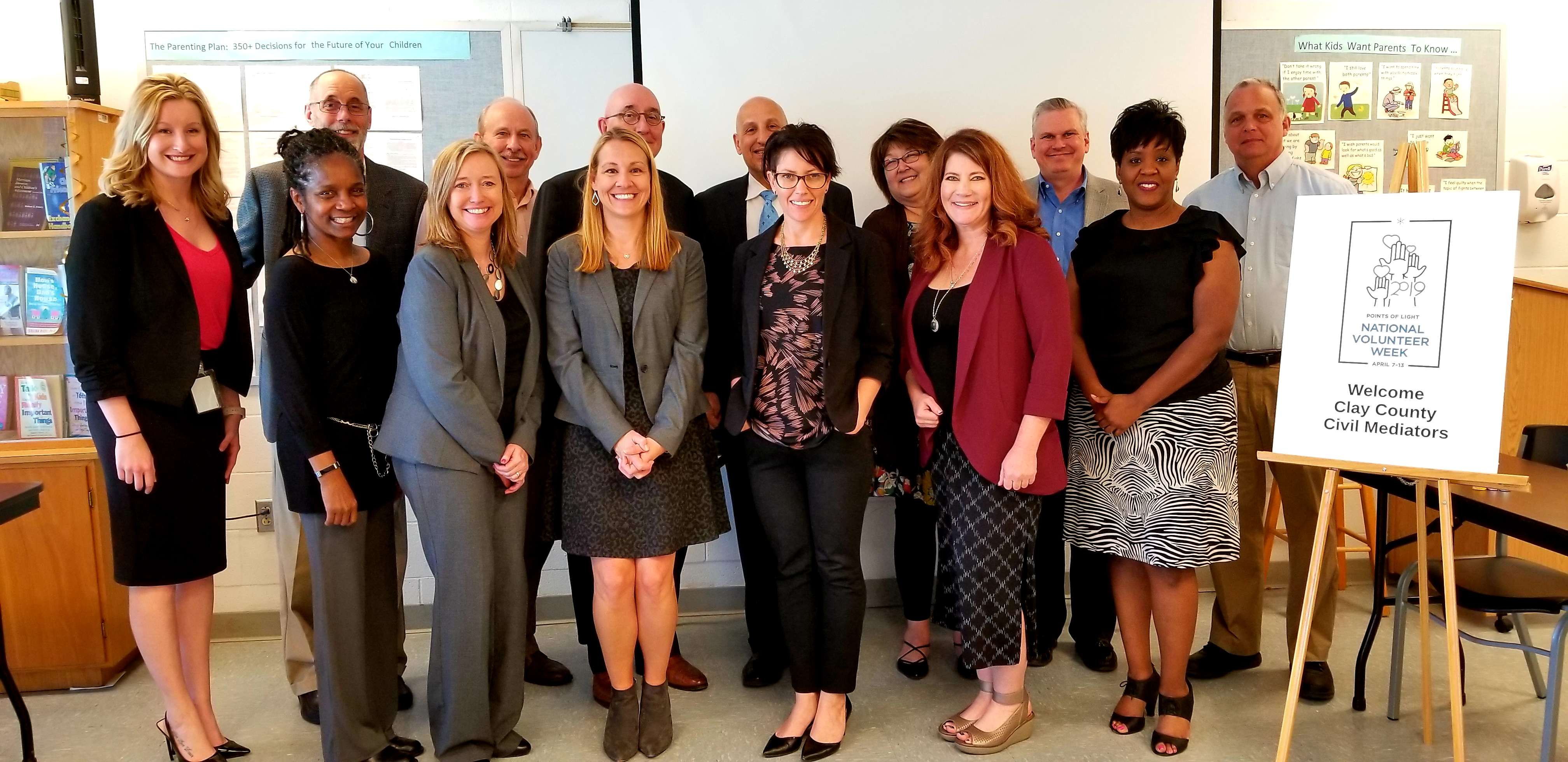 Photo of 2019 National Volunteer Week